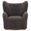 Fauteuil pivotant Wrenn Galloway-531347970