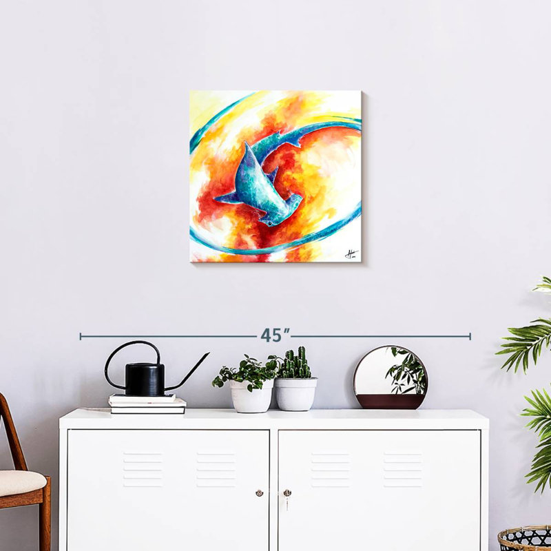 Brampt Ember, 20" H x 20" W