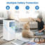 Climatiseur portatif 10 000 BTU avec télécommande