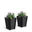 Grand pot à fleurs effilé de 18 pouces Mayne-1275149933-1299600483