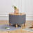 Sauget Solid Wood Single Coffee Table-1640781225