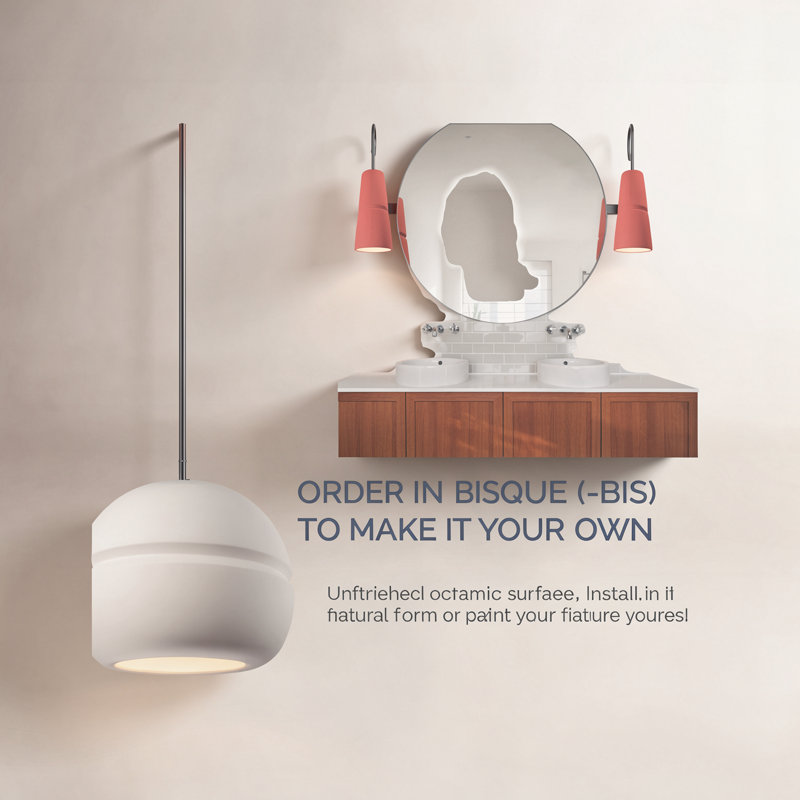 Logan Ceramic Wall Light, Carbon Matte Black, Incandescent, 9.75" H x 12" W x 4" D