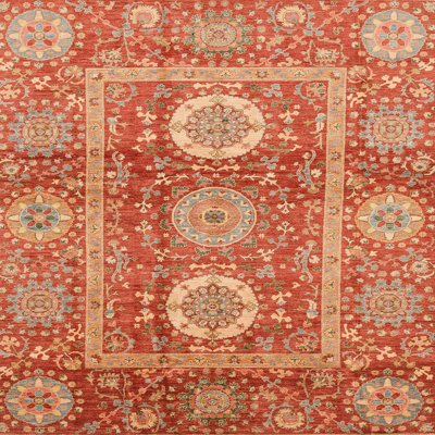 Tapis abstrait moderne 3914