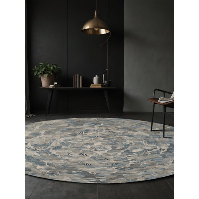 Tapis gris lavable à la machine
