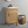Javer 20'' Single Bathroom Vanity with Ceramic Top