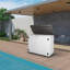 4 ft. 2 in. W x 2 ft. 5 in. D Plastic Horizontal Storage Shed