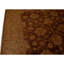 Hand Knotted Wool Area Rug in Plum