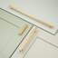 Reeded T-Bar Handles & Coordinating Pull in Multiple Finishes-120875131-124870540