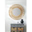 Rattan Round Mirror-98249888