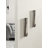 Taybron Curved Metal Taper Candle Wall Sconce-1160947018