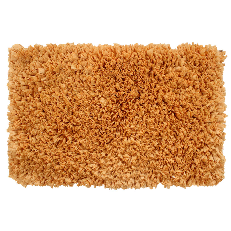 Ensemble de tapis de bain Karnowski, Orange