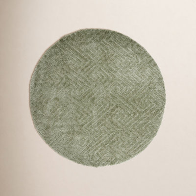 Ninette Shag Performance Geometric Rug