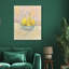 Guava Sunshine Bounty Canvas Food & Beverages Print by Oliver Gal, Black Frame, 16 x 20-525543305-525543308