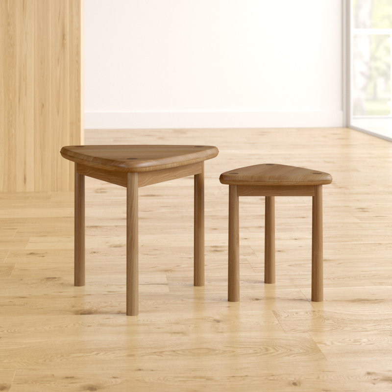 Gulfport Solid Wood Nesting Tables