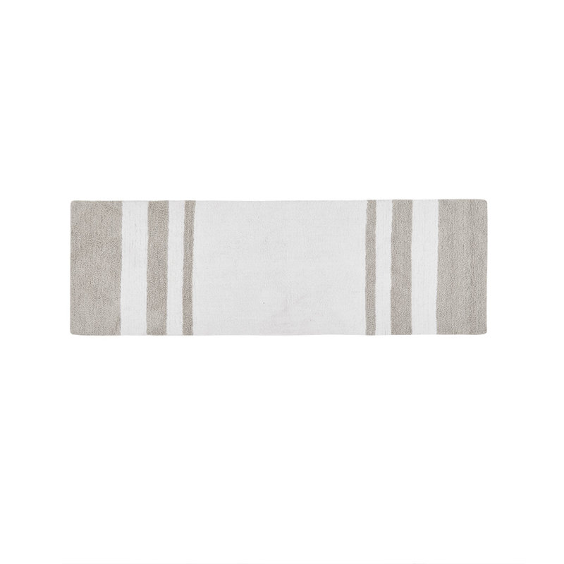 Tapis de bain réversible