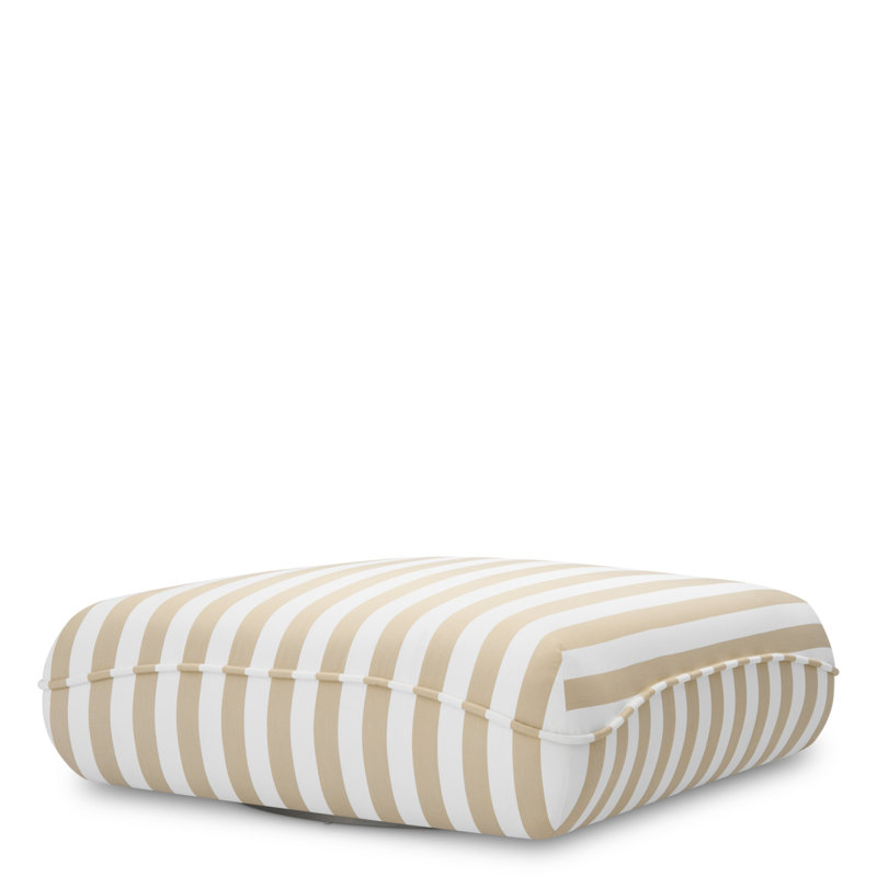 Relax Acrylic Outdoor Ottoman