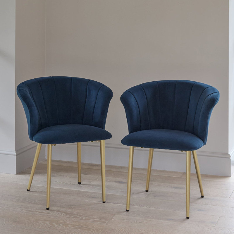 45cm H Metal Accent, Gold, Beige