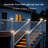Solar Post Cap Lights Outdoor, 40 Leds 30 Lumens Fence Post Solar Lights Outdoor With 3 Modes, Deck Fence Post Cap Light Solar Powered For 4x4, 5x5 Or 6x6 Posts In Garden Decor-113272362