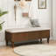 Banc de rangement multifonctionnel 50,8 po-1585724030