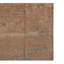 Abstract Area Rug in Brown/Mint