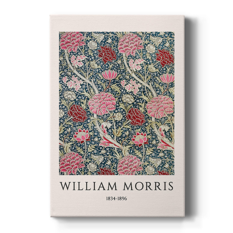 William William Gallery, toile tendue avec châssis, H 12 po x l 8 po