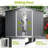 Metal Storage Shed-119330707-119330708