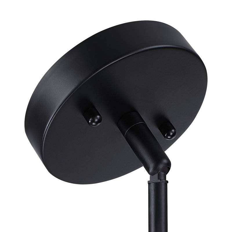 Bixler 1 - Light Matte Black Pendant
