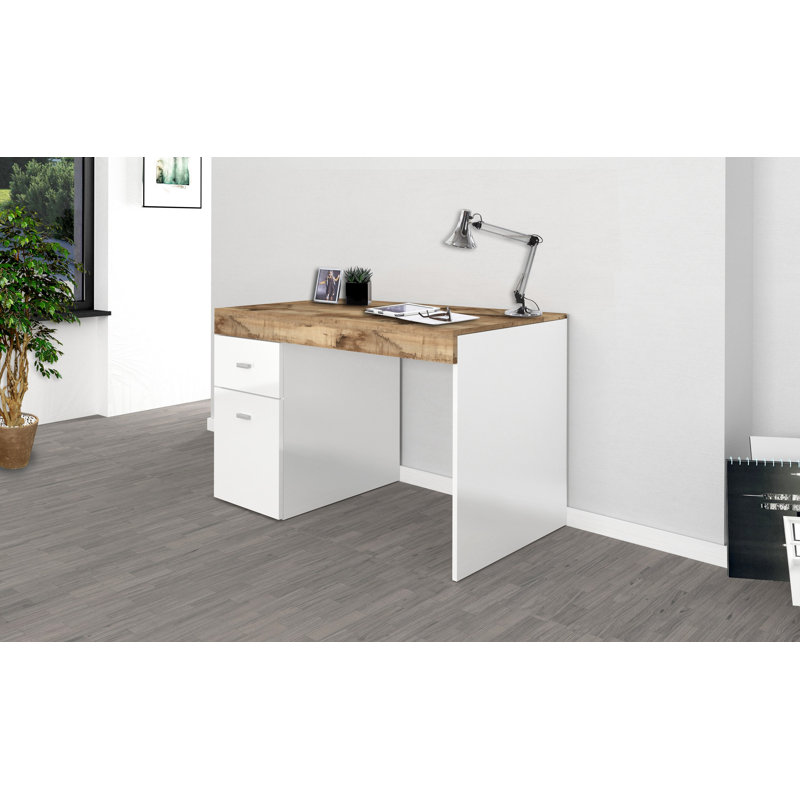Billitteri Computer Desk, Maple
