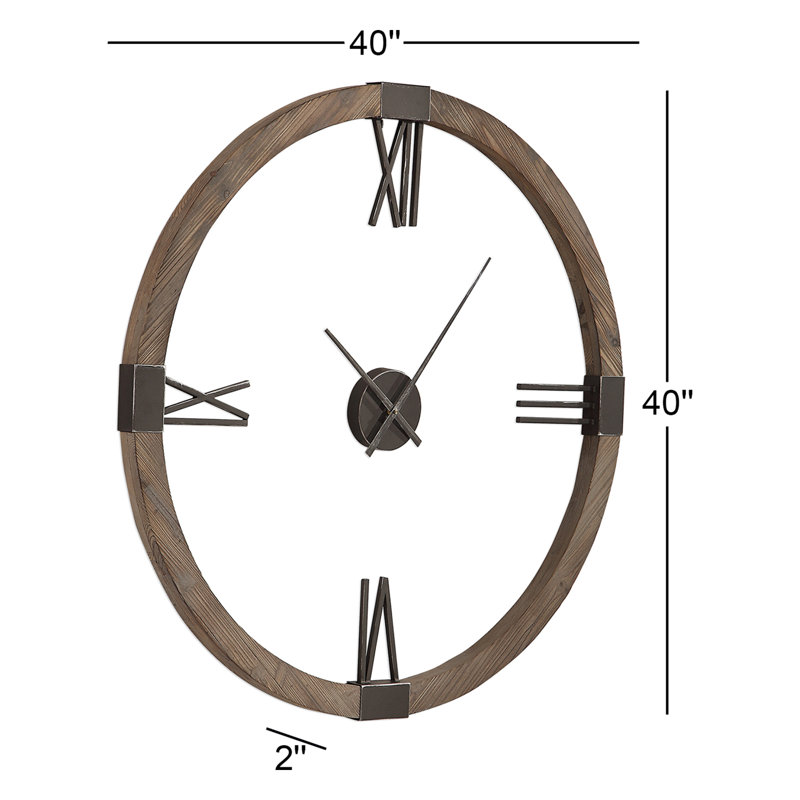 Marcelo Wood Wall Clock