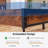 Platform Bed Frame With 2 Tier Storage Headboard, Built-In Charging Station & Led Lighting-1156722035