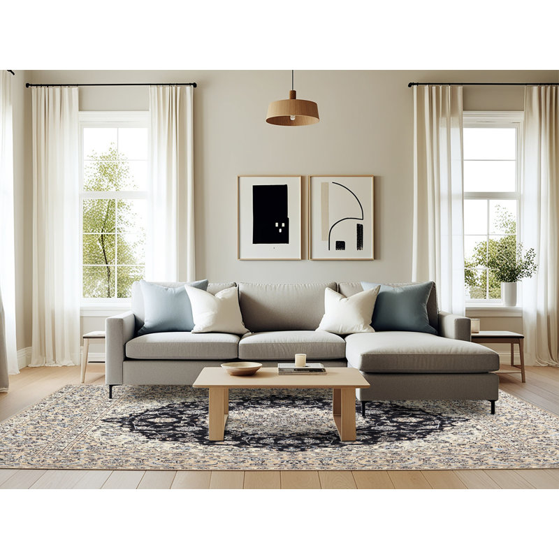 Sumaya Oriental Indoor Rug, Rectangle 6' x 9'