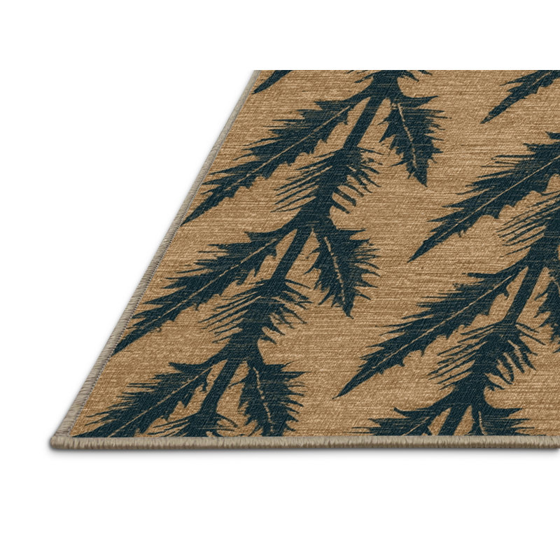  Tapis lavable Cardoon, Rectangle 7 pi x 9 pi