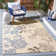Marpain Performance Floral Indoor/Outdoor Area Rug