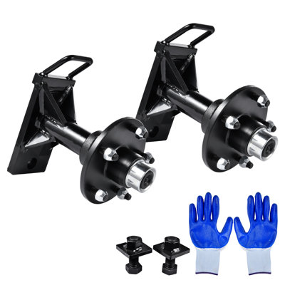Shipping Container Moving Kit: Bolt-On Wheels, 8800Lb Heavy-Duty Hub for 40Ft Containers