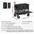Foldable Double Decker Wagon With All-Terrain Wheels