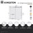Kingston Brass Tur 60 X 60 Tub Door-108329271-108329270