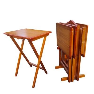 18.88'' Solid Wood Rectangular Banquet Table
