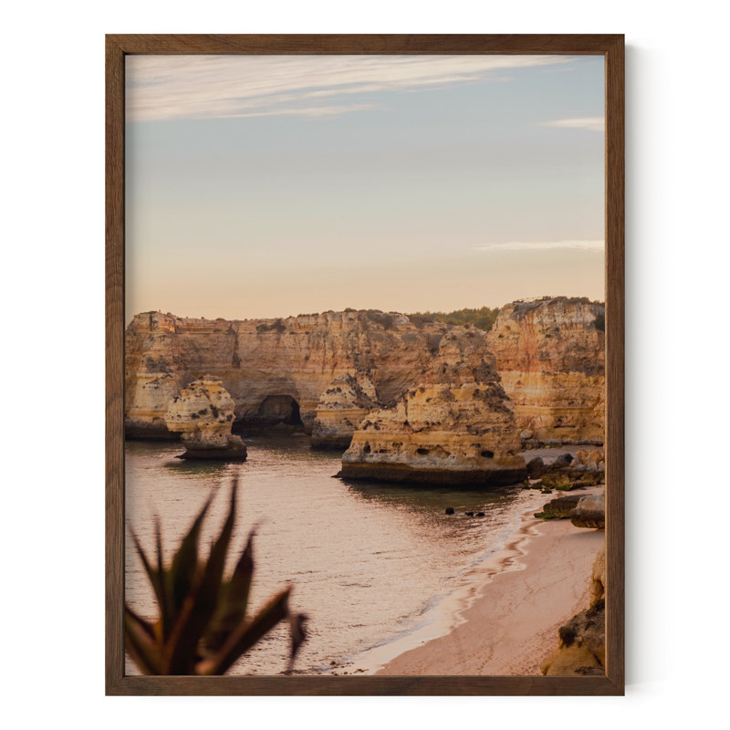 Cadre photo en bois, 8,5 po x 11 po, Noyer