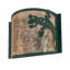 1 - Light Flush Mounted Sconce