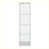 Blanc / transparent est en rupture de stock
