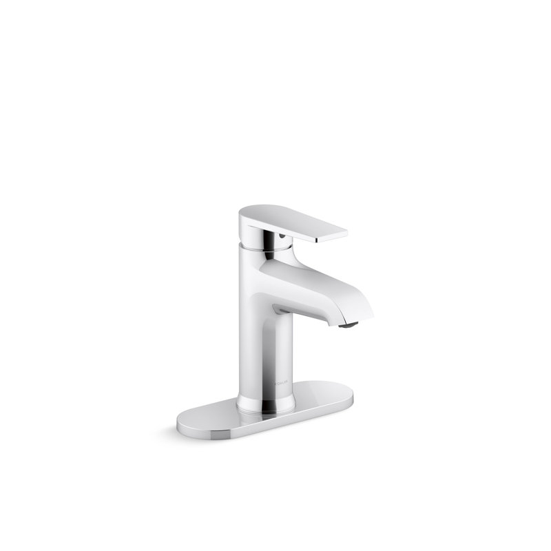Hint Single-Handle Bathroom Sink Faucet, 1.2 Gpm, Polished Chrome