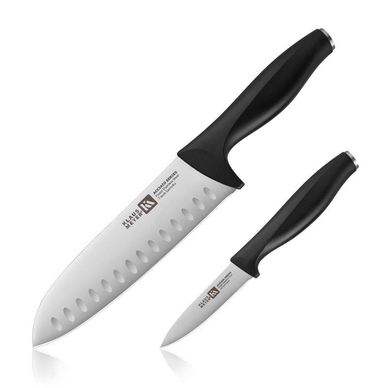 Klaus Meyer Acciaio 2 Piece Knife Set