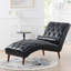 Chaise longue moderne rembourrée pour le salon-614245018