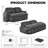 2-In-1 Convertible Modular Sofa Bed, Space - Saving Sofa Bed-1803472562