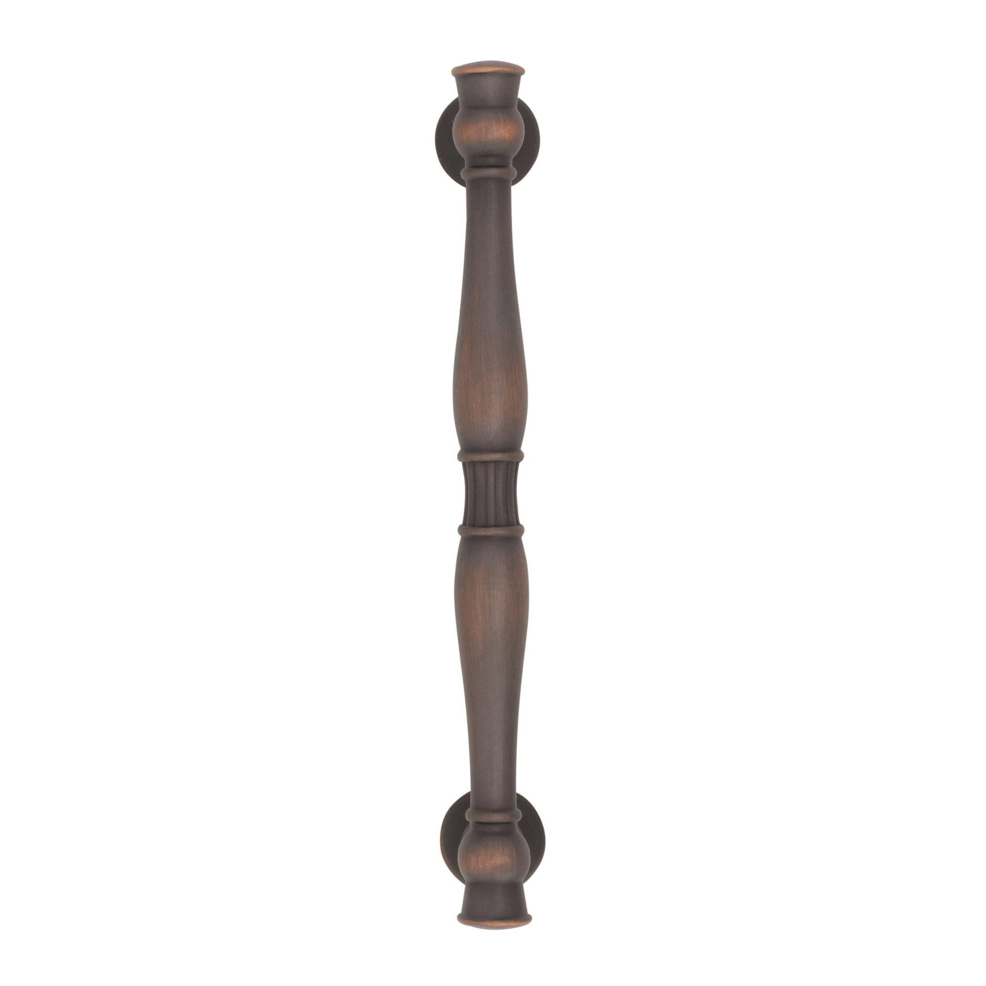 Crawford Bar Pull, Oil Rubbed Bronze, 5.06"