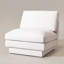 Fauteuil de chambre rembourré 34 po-133353249
