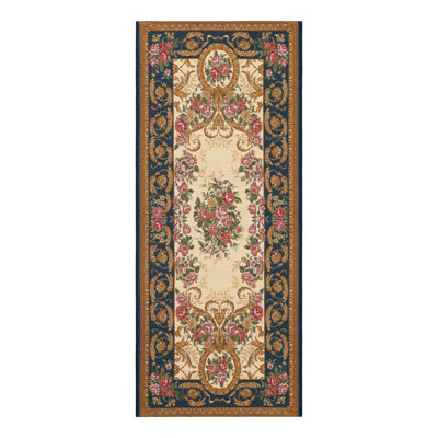 Indoor/Outdoor Traditional Area Rug