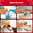 Giant Tower Party Game with Hidden Shots
