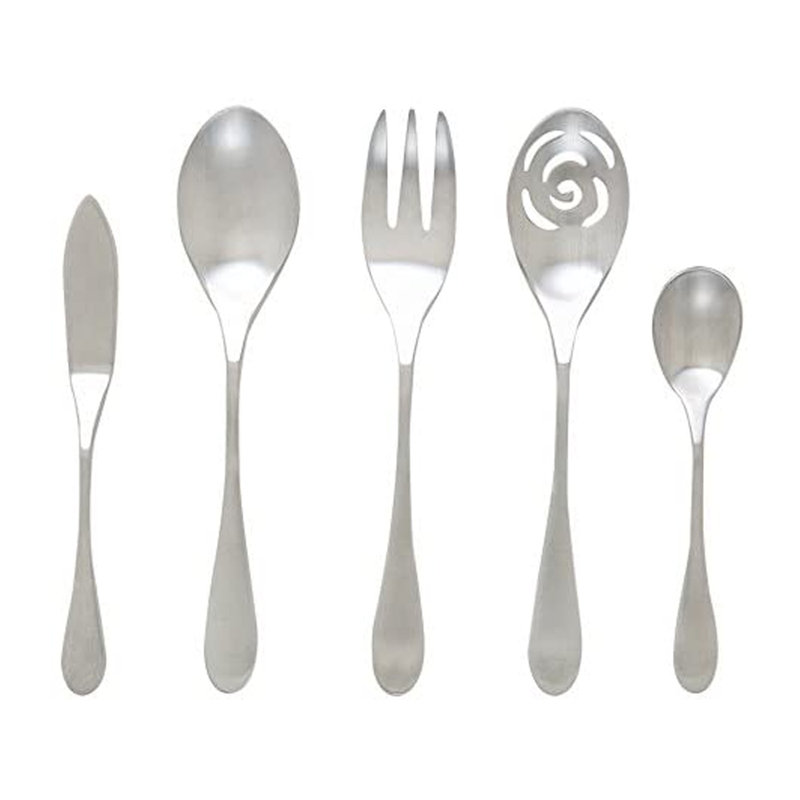 Knork Stainless Steel Flatware Set