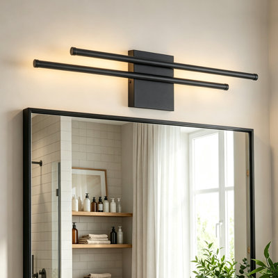 2-Light Modern Dimmable LED Vanity Light